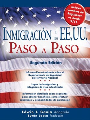 cover image of Inmigracion a los EE.UU. Paso a Paso, 2e
